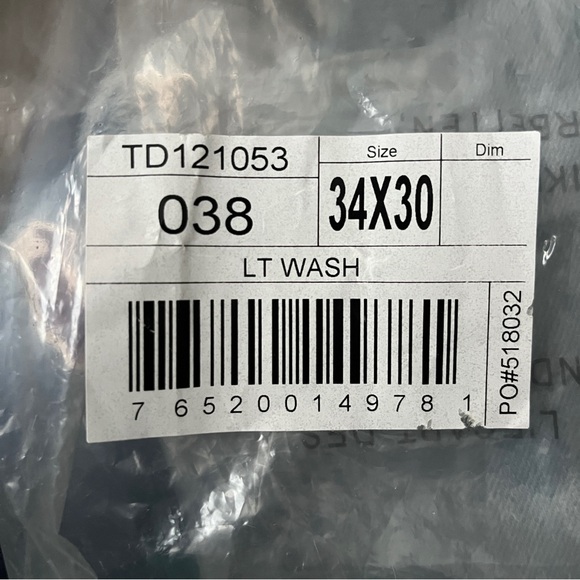 Tommy Bahama Blue Antigua Cove Jeans 34 x 30 36 x 30 TD121053 Light Wash Stretch - Picture 10 of 15